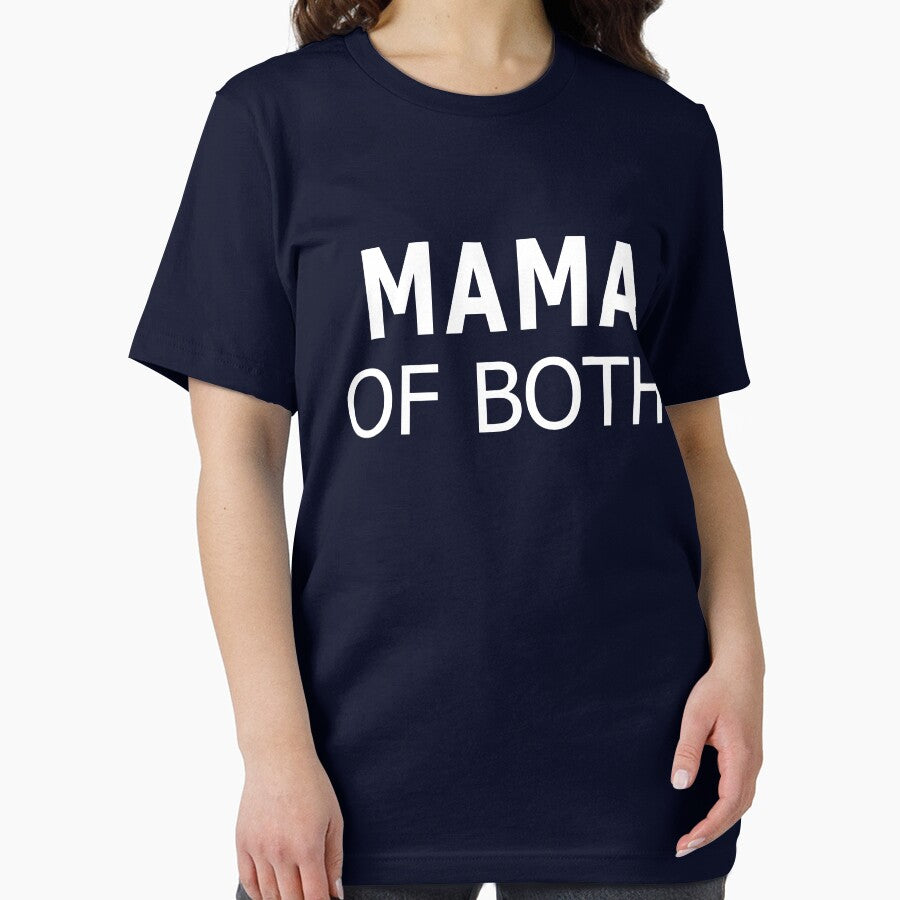 Mama Of Both T-Shirt for Women Blessed Mama Shirt by FunnyDSN Hoodie, Sweatshirt | BlankRebels.com (Image 2)