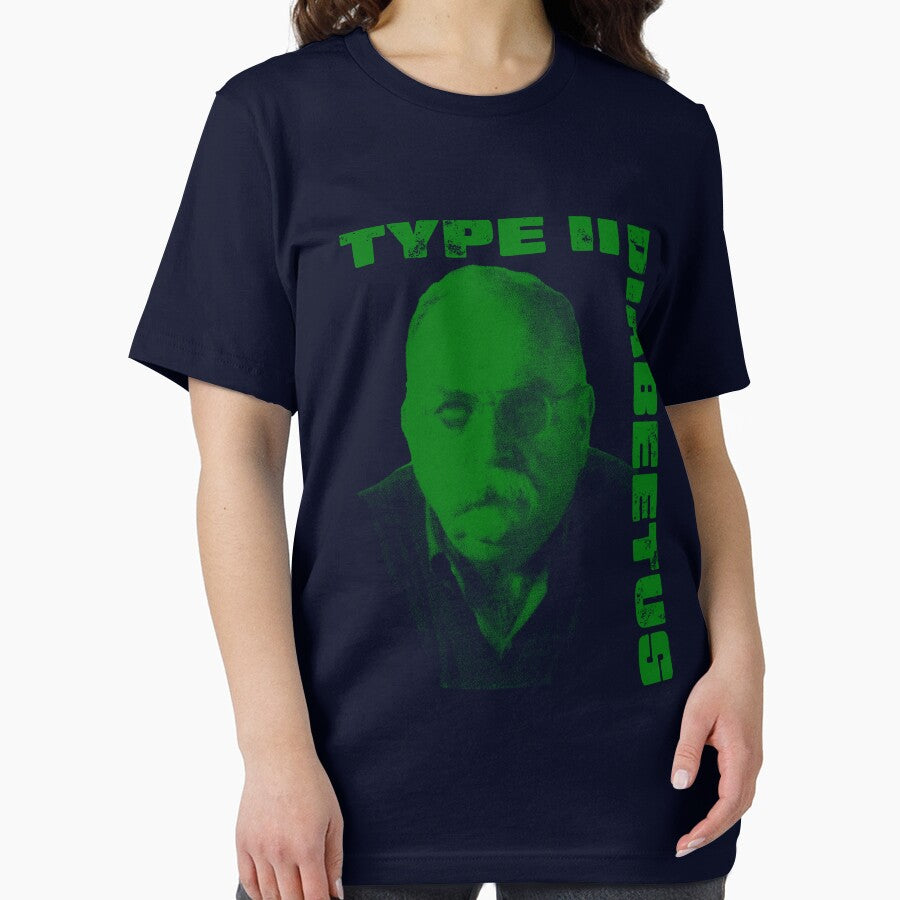 Vintage Retro Musician Type O Diabeetus by Garrickmichaele T-Shirts, Hoodie, Sweatshirt | BlankRebels.com (Image 2)