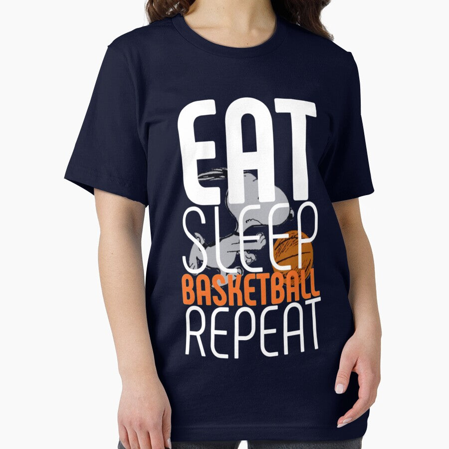 Eat Sleep Basketball Repeat by diva-design
