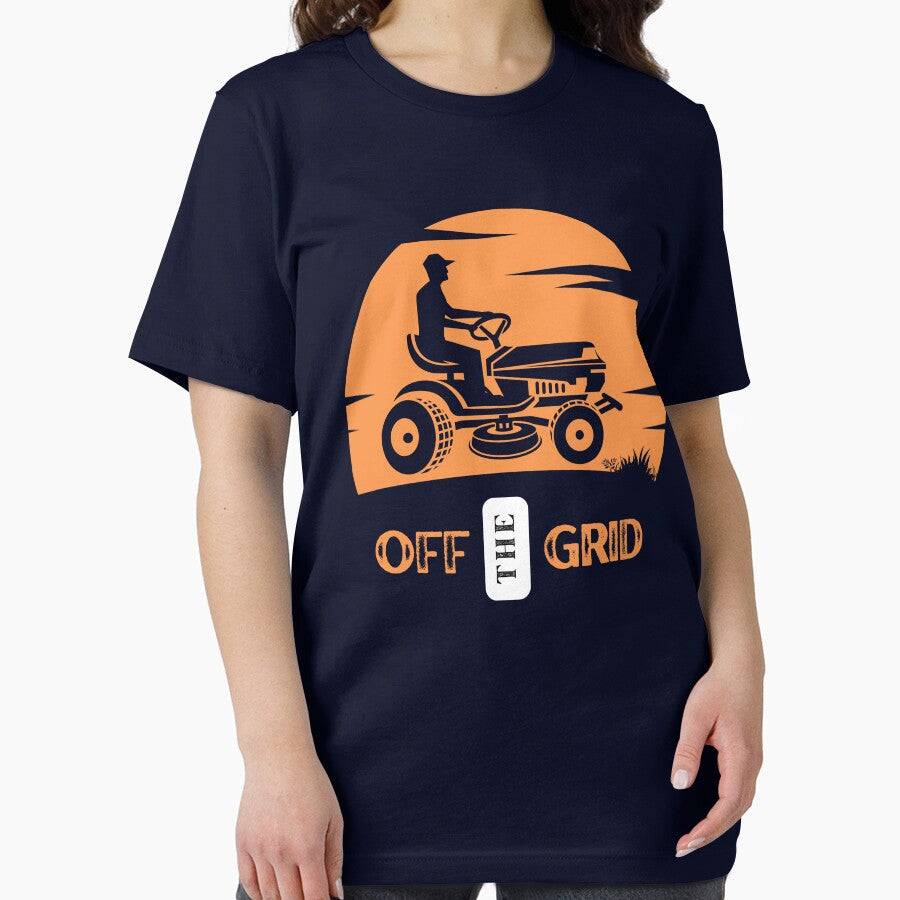 Off The Grid - Lawnmower Style by CrystalJet T-Shirts, Hoodie, Sweatshirt | BlankRebels.com (Image 2)