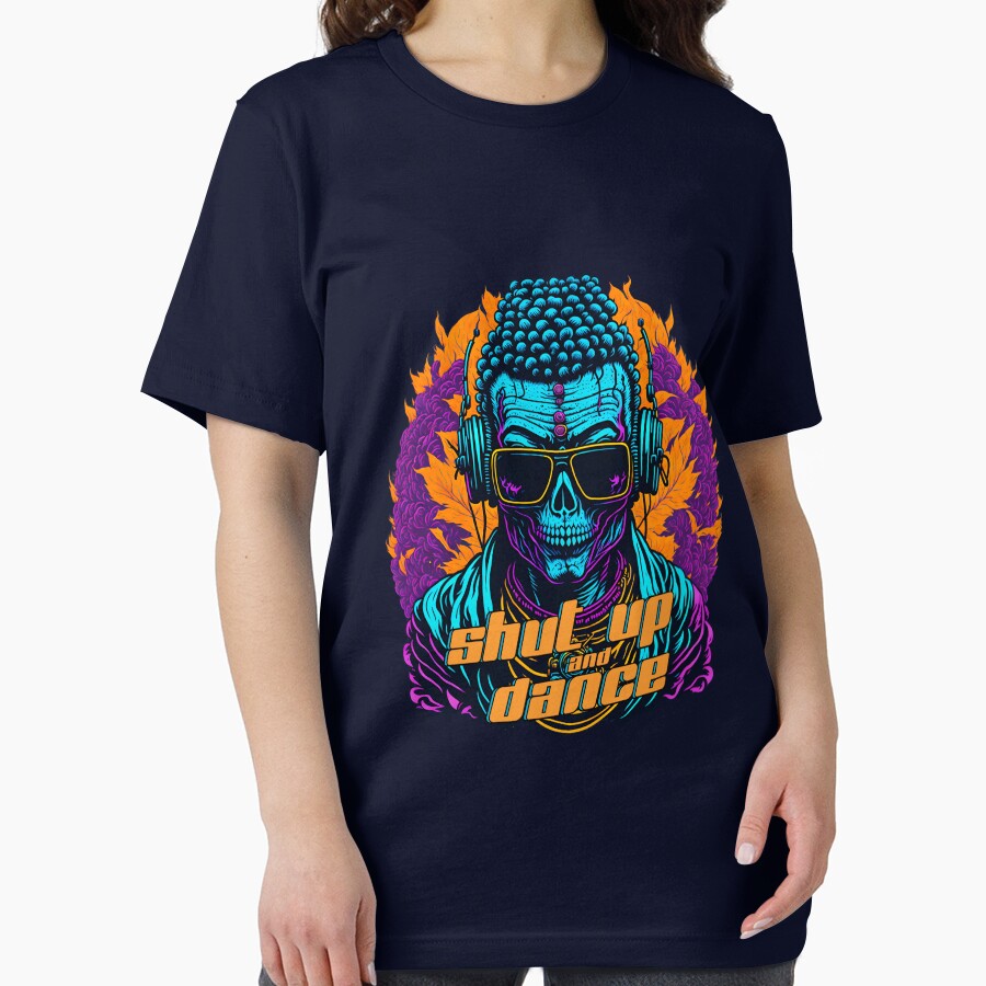Shut up and Dance by ZenStickConcept T-Shirts, Hoodie, Sweatshirt | BlankRebels.com (Image 2)