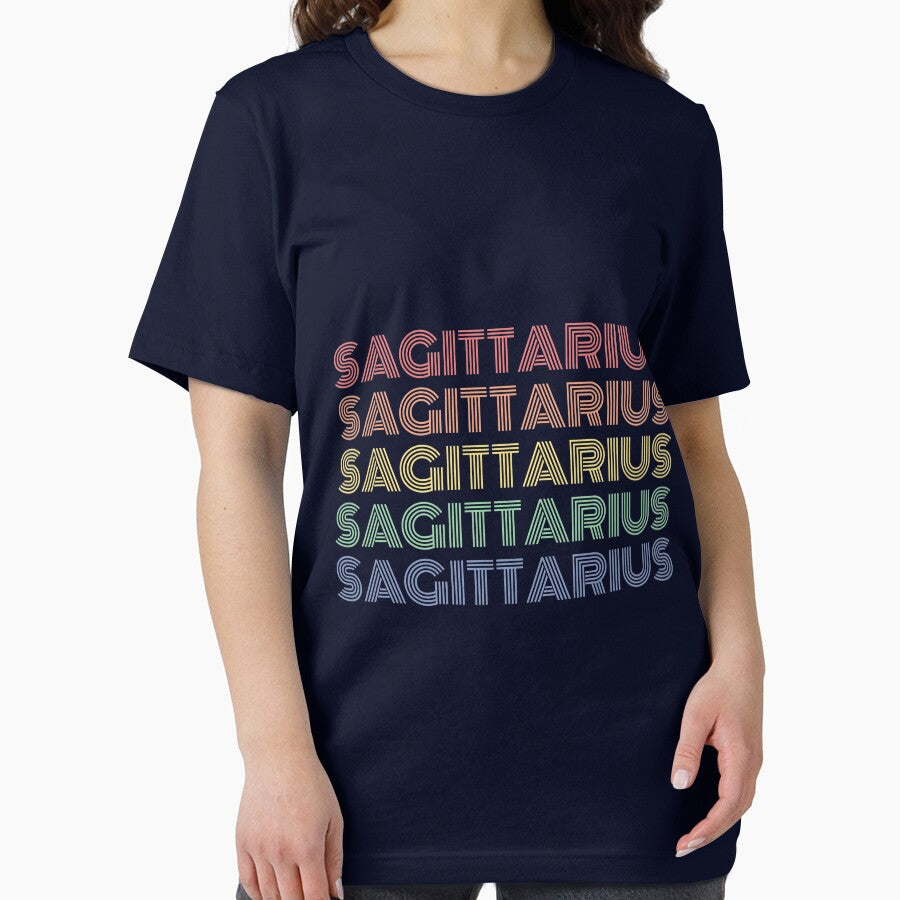 Colorful Sagittarius zodiac design! by piastrelli T-Shirts, Hoodie, Sweatshirt | BlankRebels.com (Image 2)