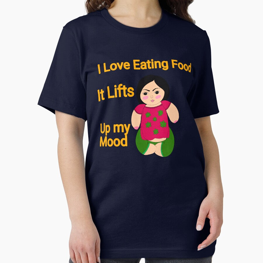 I love eating food, it lifts up my mood. by Darkies-store T-Shirts, Hoodie, Sweatshirt | BlankRebels.com (Image 2)