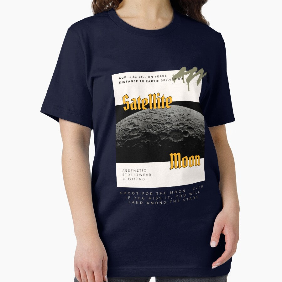 Moon Streetwear Fashion by estheticianart T-Shirts, Hoodie, Sweatshirt | BlankRebels.com (Image 2)