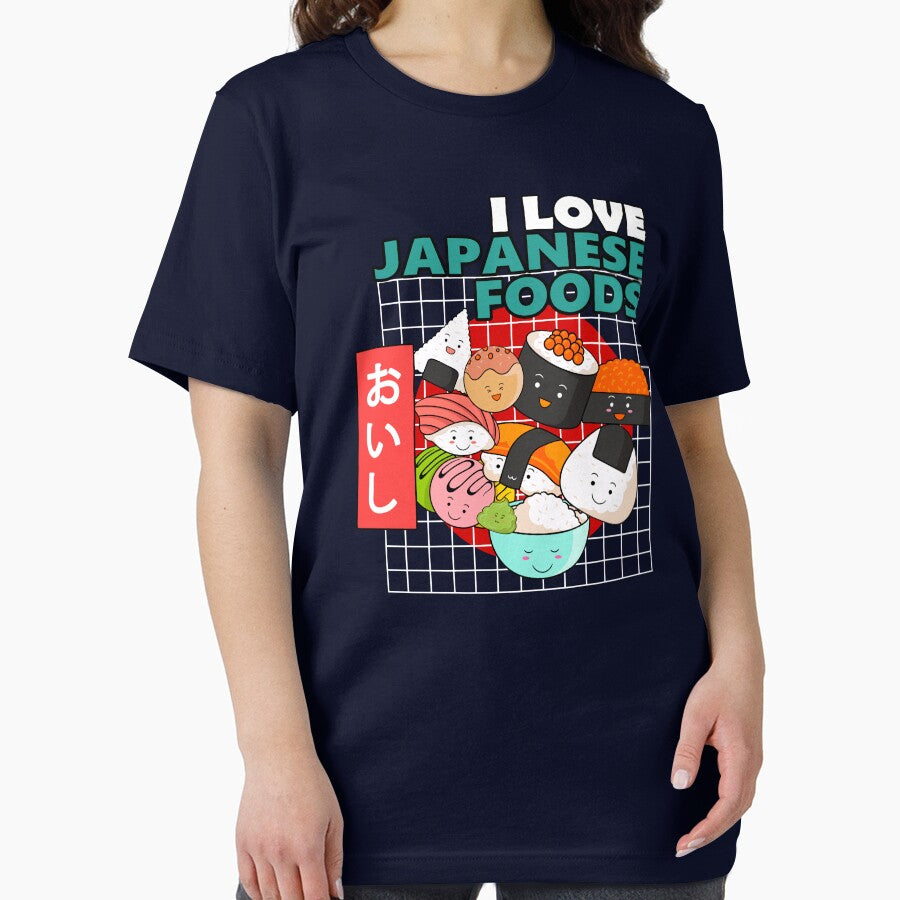 I Love Japanese Foods by cutieotter T-Shirts, Hoodie, Sweatshirt | BlankRebels.com (Image 2)
