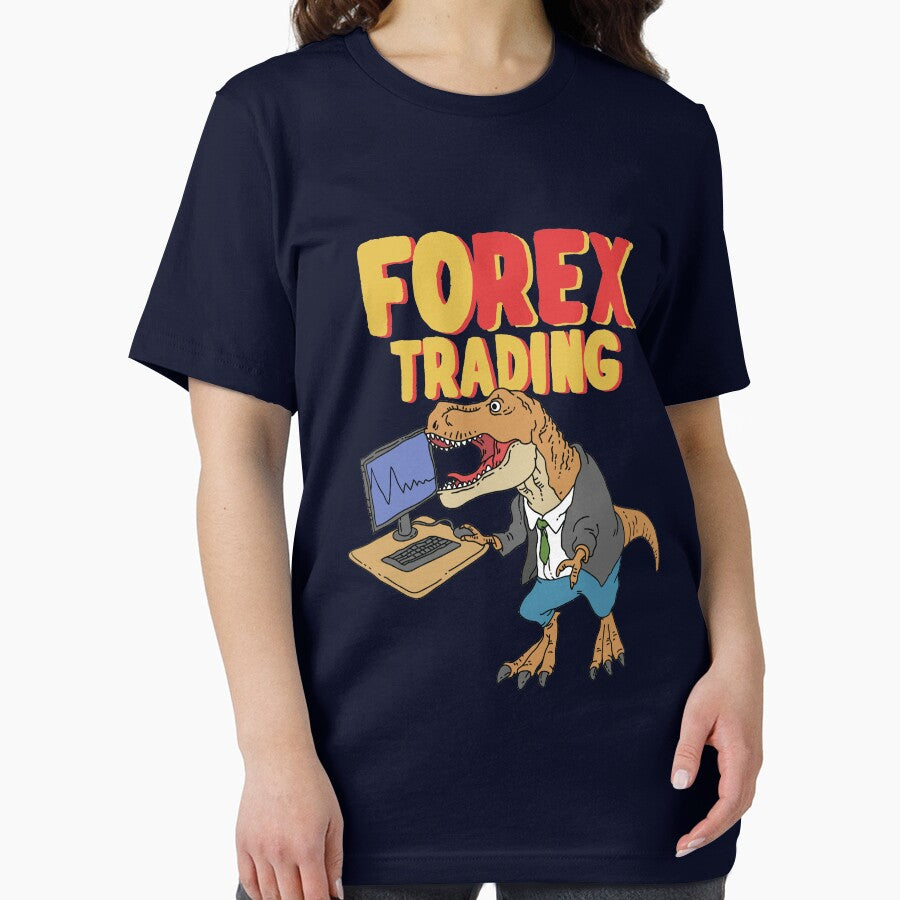 Humorous T-Rex Forex Trading by Freid