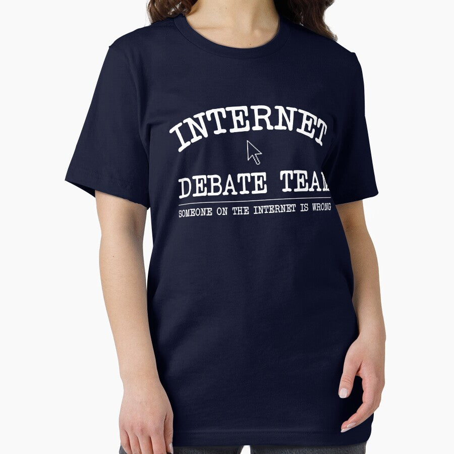 Internet Debate Team... by keepers T-Shirts, Hoodie, Sweatshirt | BlankRebels.com (Image 2)