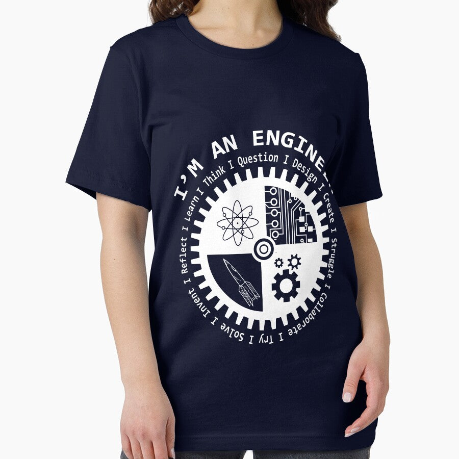 I'm an Engineer by giftforfriend T-Shirts, Hoodie, Sweatshirt | BlankRebels.com (Image 2)