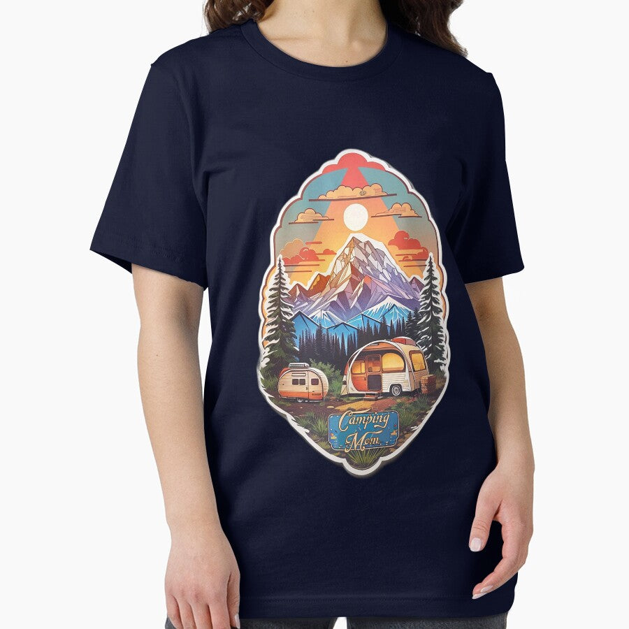 Camping Mom by AsCreationss T-Shirts, Hoodie, Sweatshirt | BlankRebels.com (Image 2)