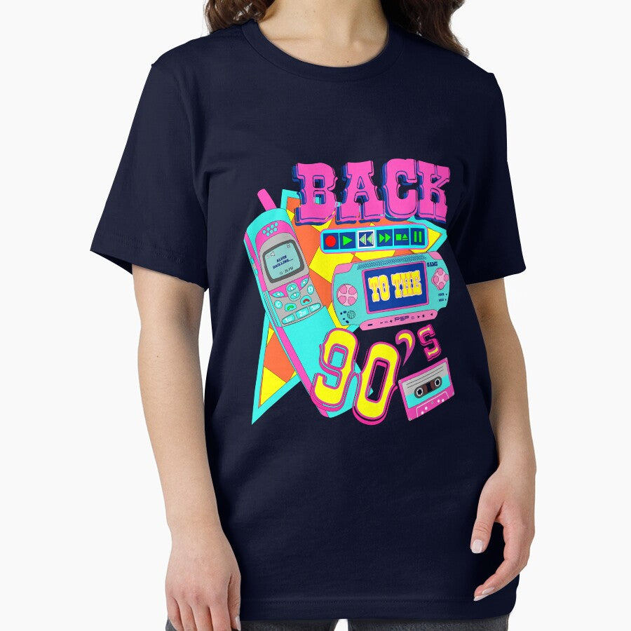 Back To The 90's | take me back to the 90's |90s - Back To The 90's by frestshop T-Shirts, Hoodie, Sweatshirt (Image 2)