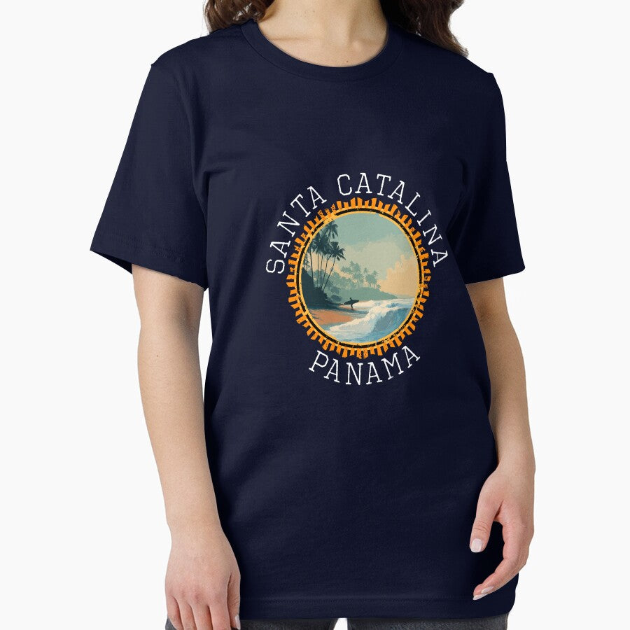 Santa Catalina - Panama (with White Lettering) by VelvetRoom T-Shirts, Hoodie, Sweatshirt | BlankRebels.com (Image 2)
