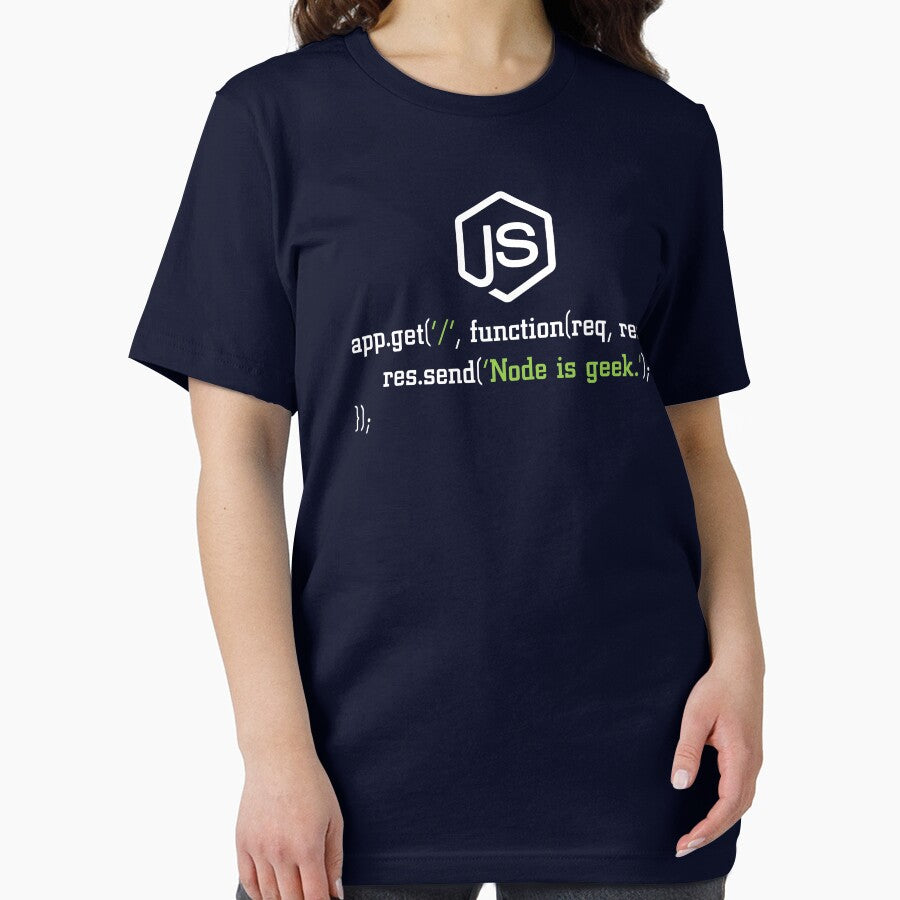 Node is geek T-shirt & Hoodie by nasa8x Sweatshirt | BlankRebels.com (Image 2)