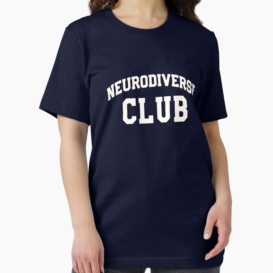 Neurodiverse Club by thetshirtworks T-Shirts, Hoodie, Sweatshirt | BlankRebels.com (Image 2)