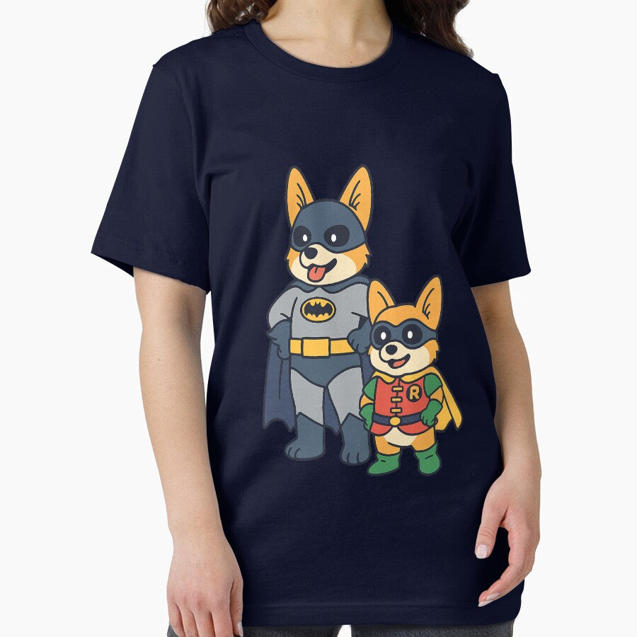 The Bark Knight & Dog Wonder, a Corgi Superhero Parody by Pup Culture
