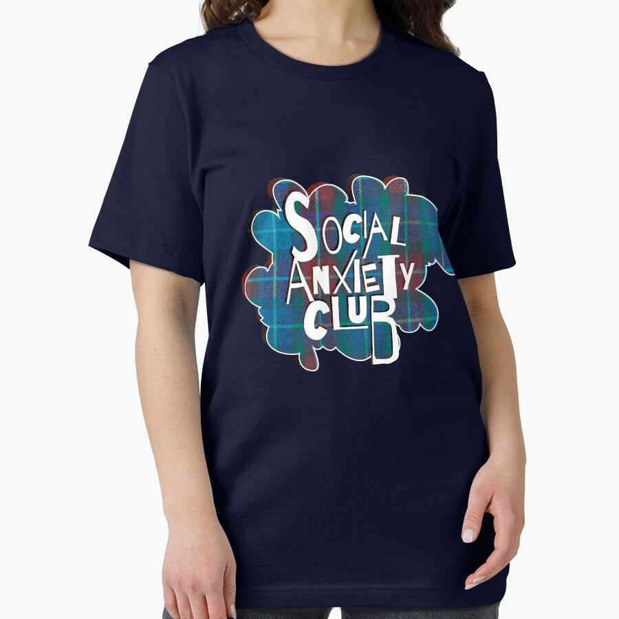 Social Anxiety Club (v2) by BlueRockDesigns T-Shirts, Hoodie, Sweatshirt | BlankRebels.com (Image 2)