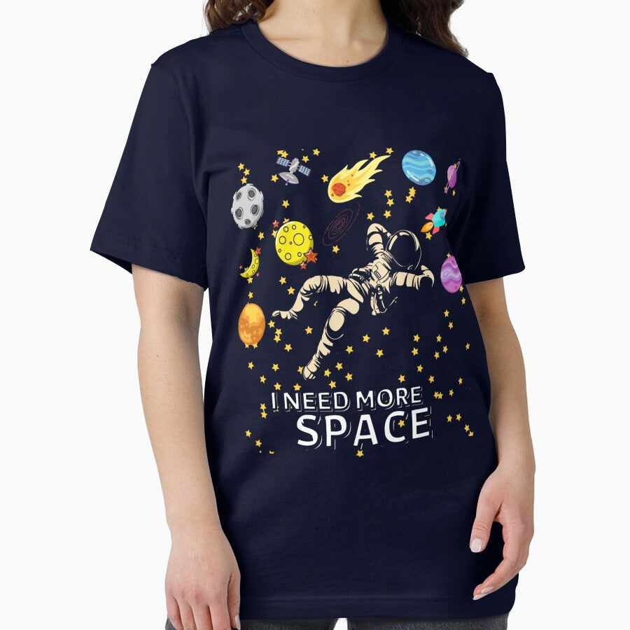I NEED MORE SPACE by A2A  SHOP T-Shirts, Hoodie, Sweatshirt | BlankRebels.com (Image 2)