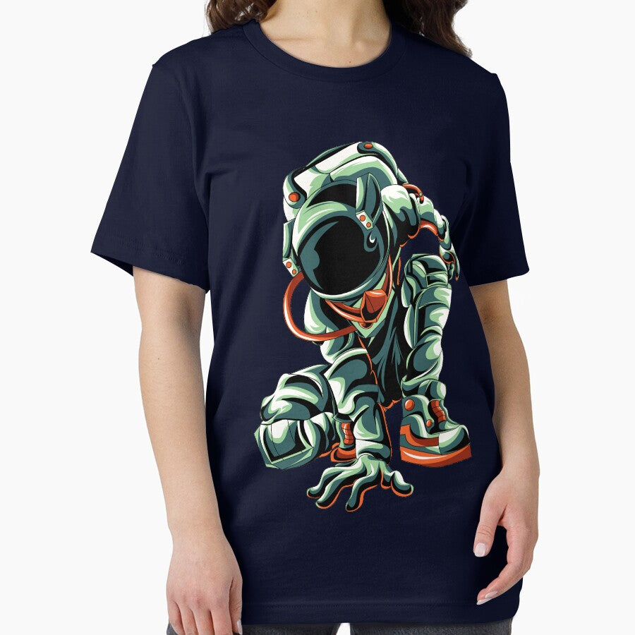 green astronaut by buzwin T-Shirts, Hoodie, Sweatshirt | BlankRebels.com (Image 2)