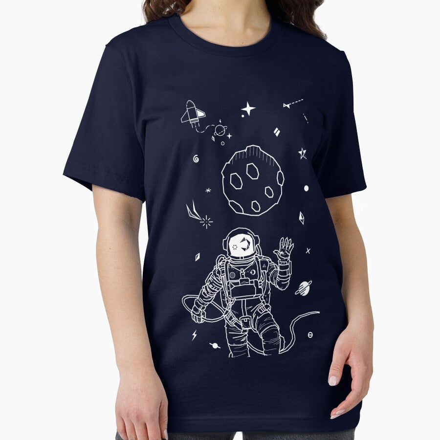 Astronaut In Space Lh2 by AntoineEricnq T-Shirts, Hoodie, Sweatshirt | BlankRebels.com (Image 2)