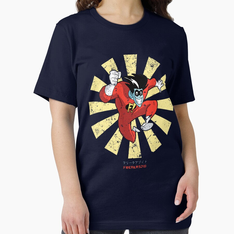 Freakazoid Retro Japanese T-Shirts, Hoodie, Sweatshirt