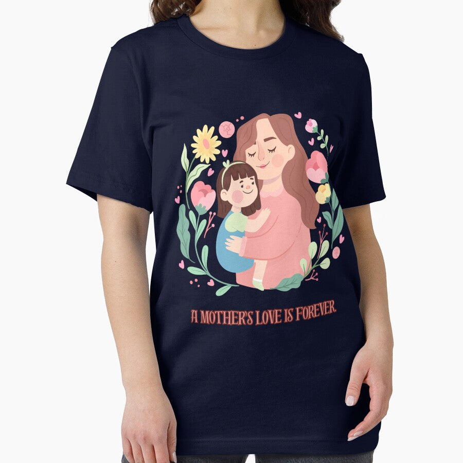 A mother's love is forever. by stylishdzign T-Shirts, Hoodie, Sweatshirt | BlankRebels.com (Image 2)