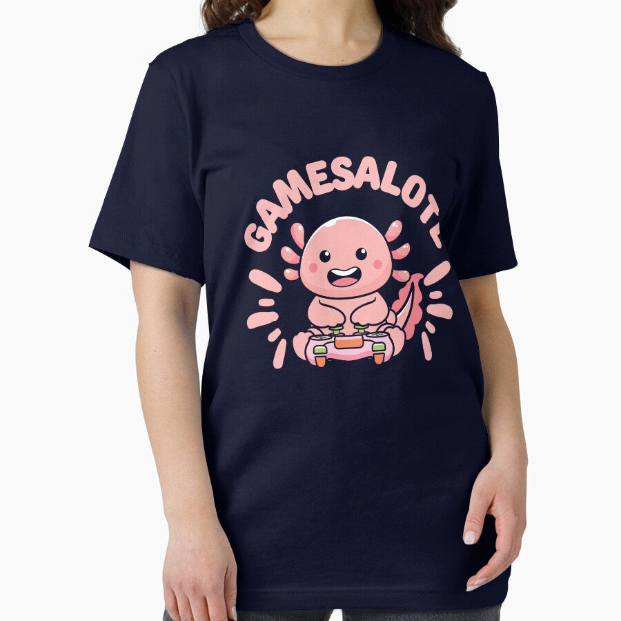 Gamesalotl by FurioInc T-Shirts, Hoodie, Sweatshirt | BlankRebels.com (Image 2)