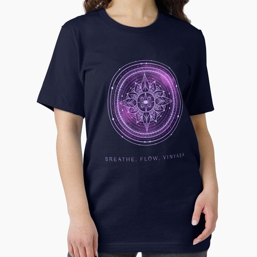 BREATHE FLOW VINYASA T-Shirts, Hoodie, Sweatshirt