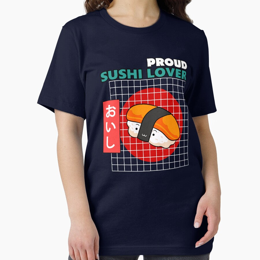 Proud Sushi Lover by cutieotter T-Shirts, Hoodie, Sweatshirt | BlankRebels.com (Image 2)