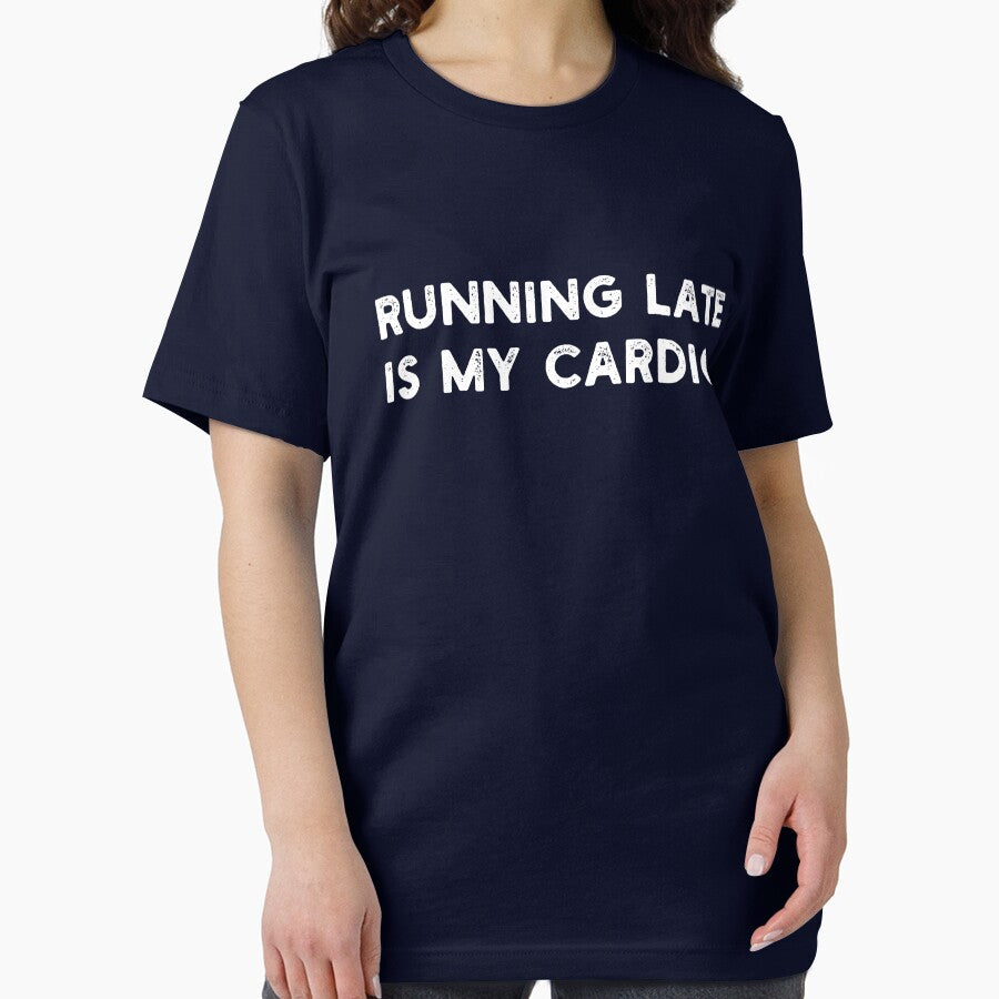 RUNNING LATE IS MY CARDIO fitness funny by JOSHS-TEES Hoodie, Sweatshirt | BlankRebels.com (Image 2)