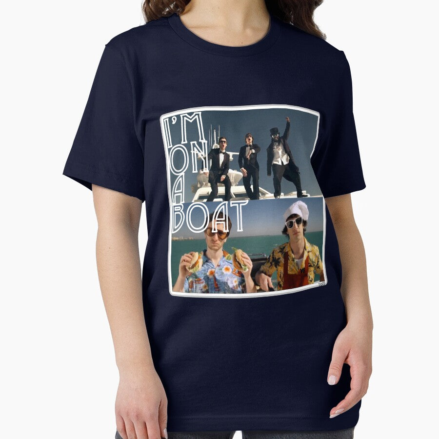 I'm On A Boat by Toff Creations T-Shirts, Hoodie, Sweatshirt | BlankRebels.com (Image 2)