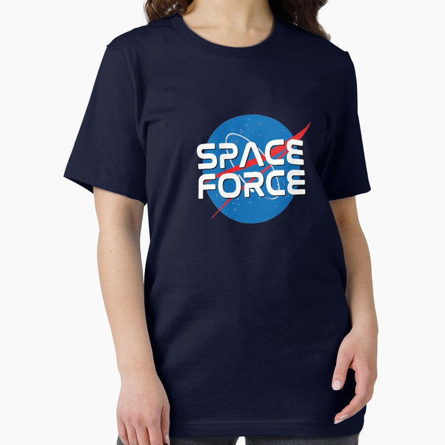 The Original SPACE FORCE! To Hannity and Beyond!! by powerdinoninja T-Shirts, Hoodie, Sweatshirt | BlankRebels.com (Image 2)
