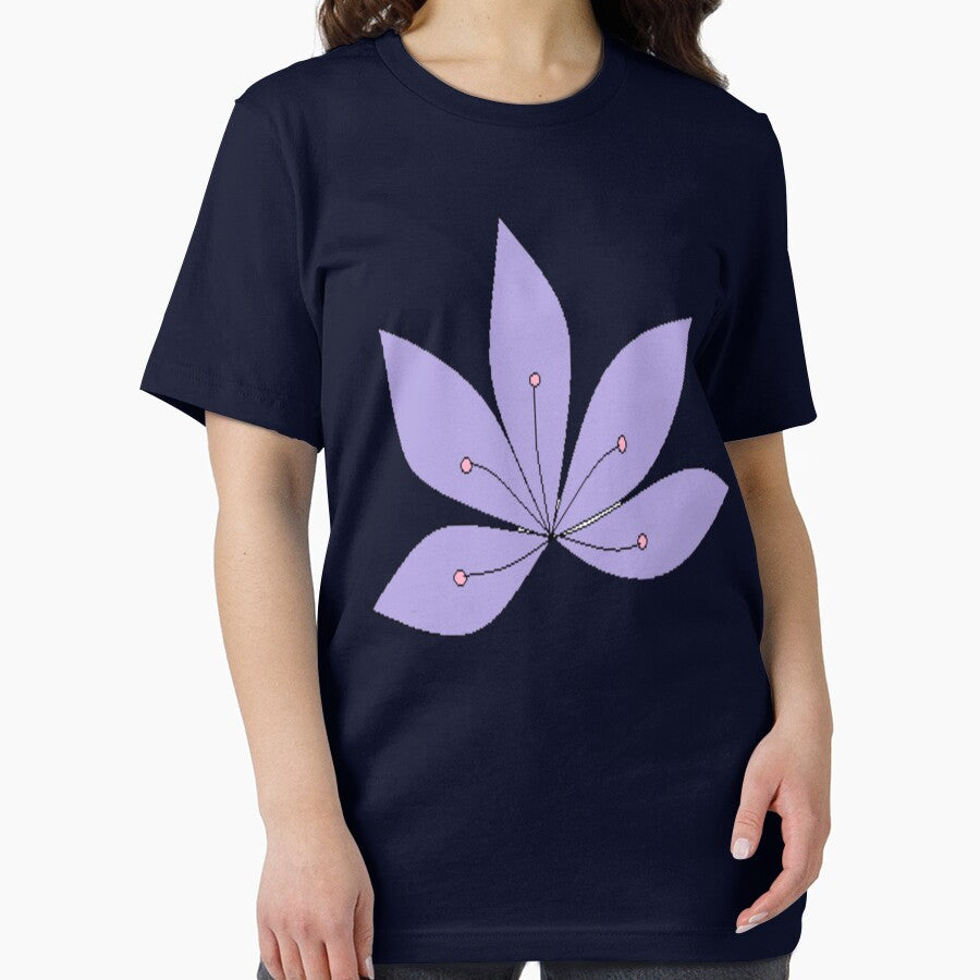 Beautiful purple flower pattern by Darkies-store