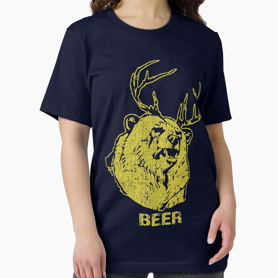 Bear + Deer = Beer by jacobcdietz T-Shirts, Hoodie, Sweatshirt | BlankRebels.com (Image 2)