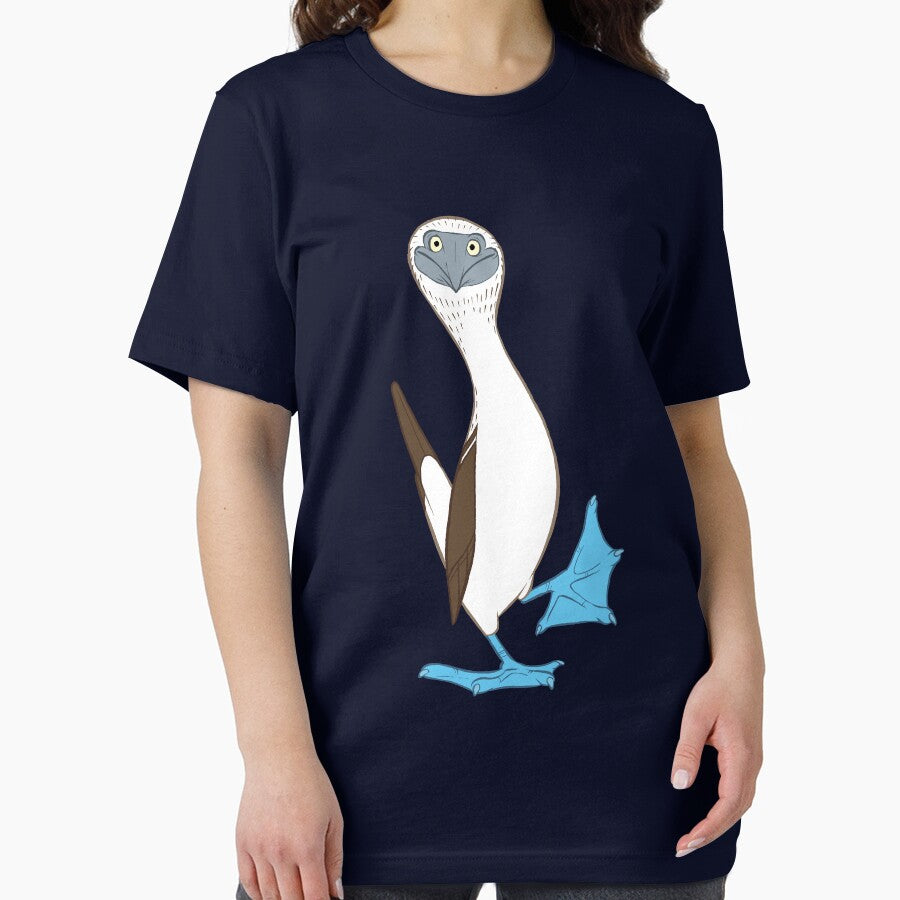 Blue-footed booby by HenriekeG T-Shirts, Hoodie, Sweatshirt | BlankRebels.com (Image 2)