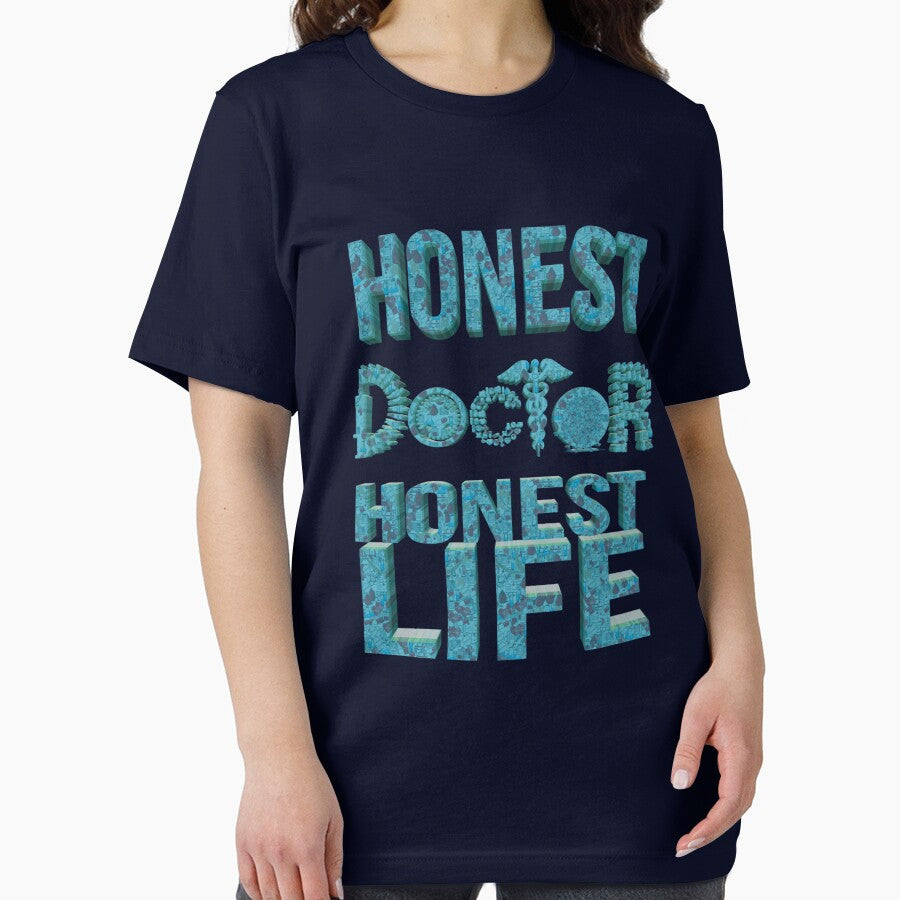 Honest Doctor Honest Life by UniqueLover T-Shirts, Hoodie, Sweatshirt | BlankRebels.com (Image 2)