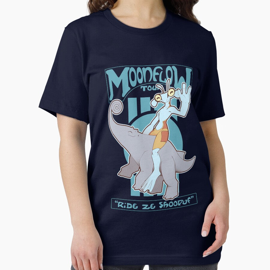 The Moonflow Tour by JoelAMorgan T-Shirts, Hoodie, Sweatshirt | BlankRebels.com (Image 2)