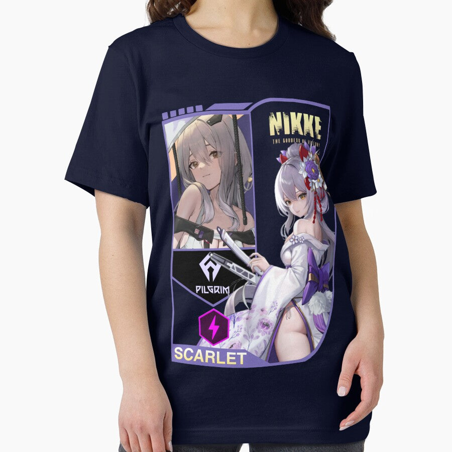 Scarlet (Goddess Of Victory Nikke) by Kitsune Merchant T-Shirts, Hoodie, Sweatshirt | BlankRebels.com (Image 2)