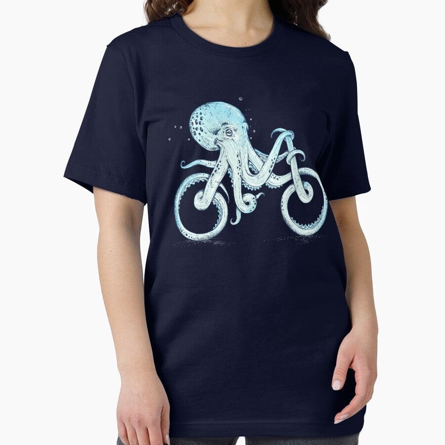 octopus bicycle by ALAN MAIA T-Shirts, Hoodie, Sweatshirt | BlankRebels.com (Image 2)