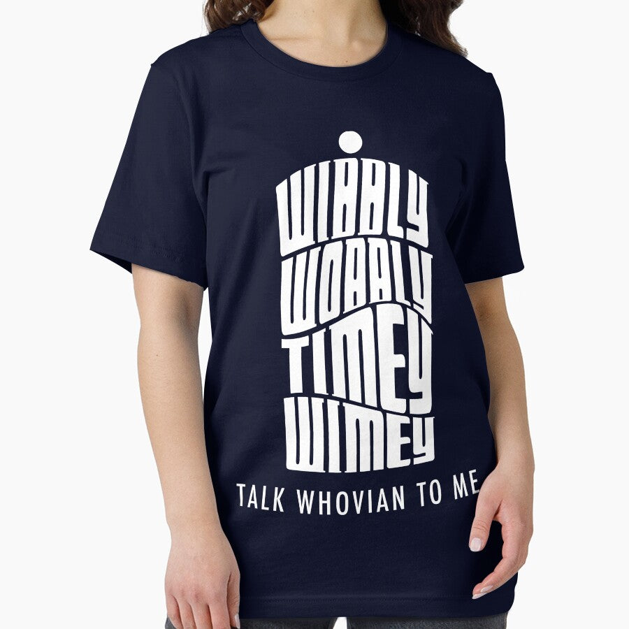 Talk Whovian To Me by trekvix T-Shirts, Hoodie, Sweatshirt | BlankRebels.com (Image 2)