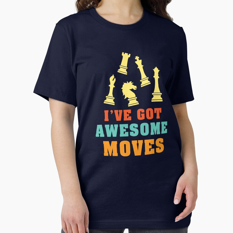 I've Got Awesome Moves - Chess by S Cube Design T-Shirts, Hoodie, Sweatshirt | BlankRebels.com (Image 2)