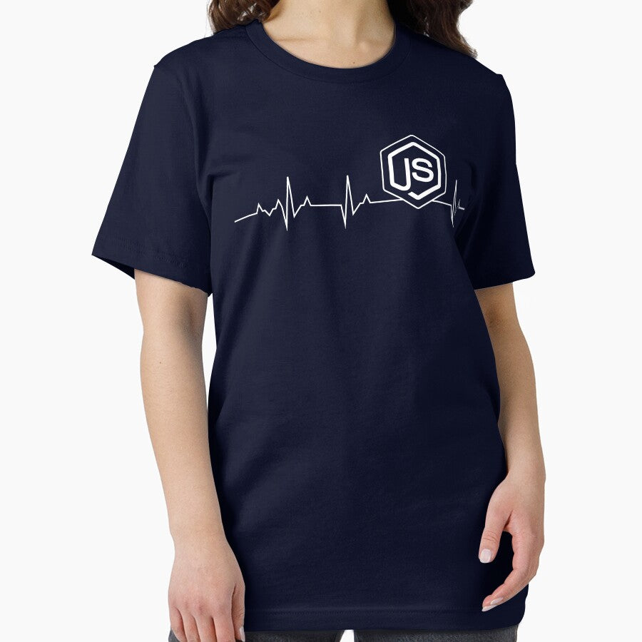 Node.js Heartbeat T-shirt & Hoodie by nasa8x Sweatshirt | BlankRebels.com (Image 2)