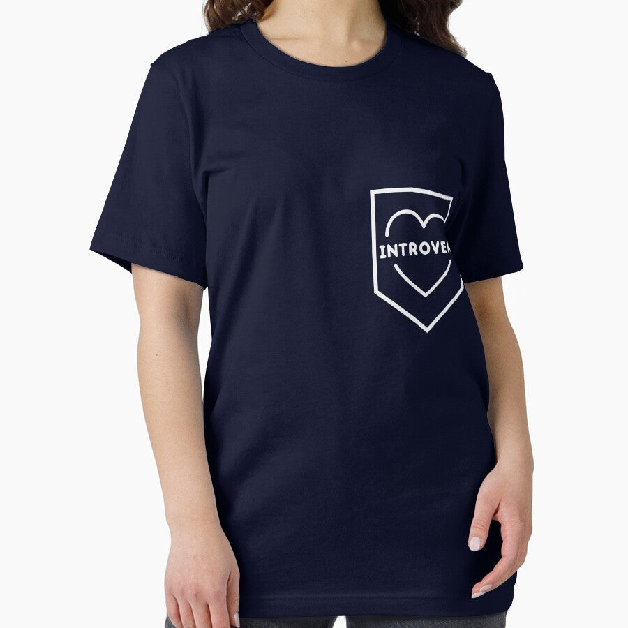 Funny introvert heart by happinessinatee T-Shirts, Hoodie, Sweatshirt | BlankRebels.com (Image 2)