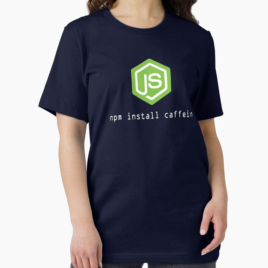 NodeJS Programmer & Developer T-Shirt Hoodie by nasa8x Sweatshirt | BlankRebels.com (Image 2)