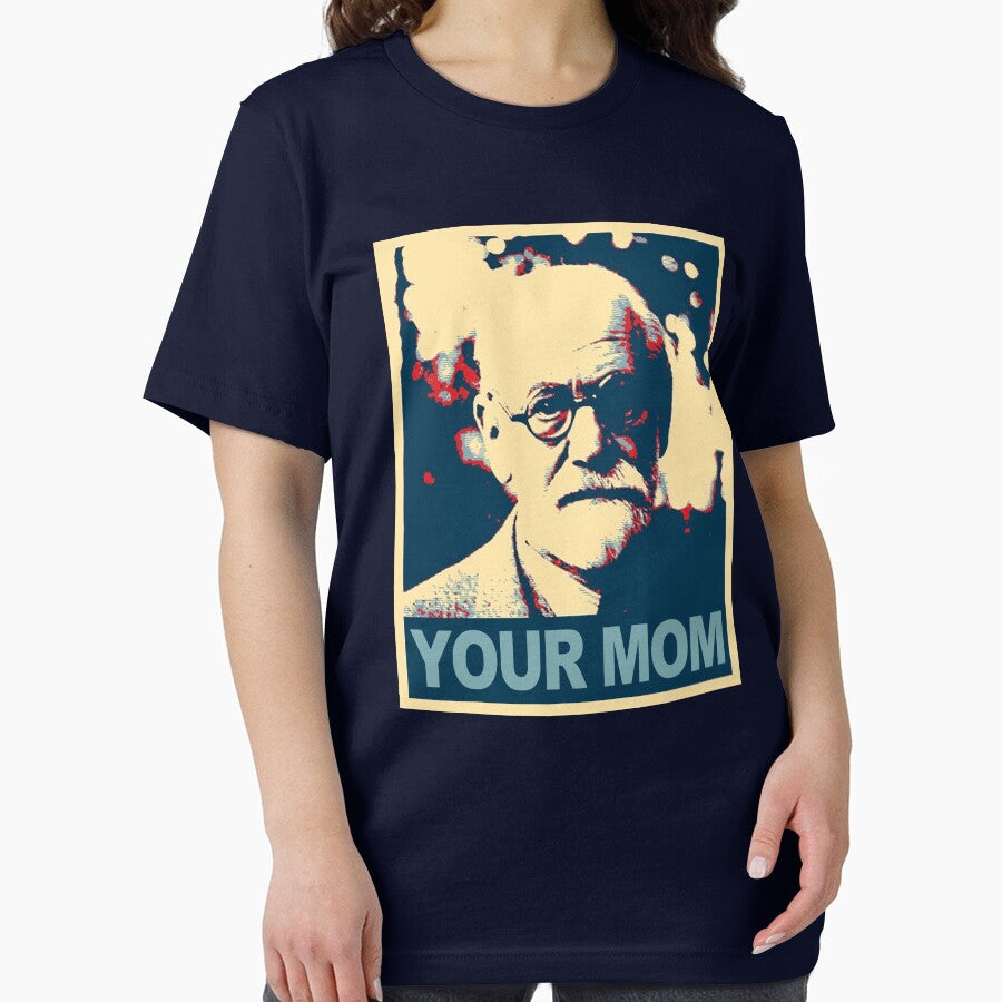 Your MOM - Sigmund Freud by Thelittlelord T-Shirts, Hoodie, Sweatshirt | BlankRebels.com (Image 2)