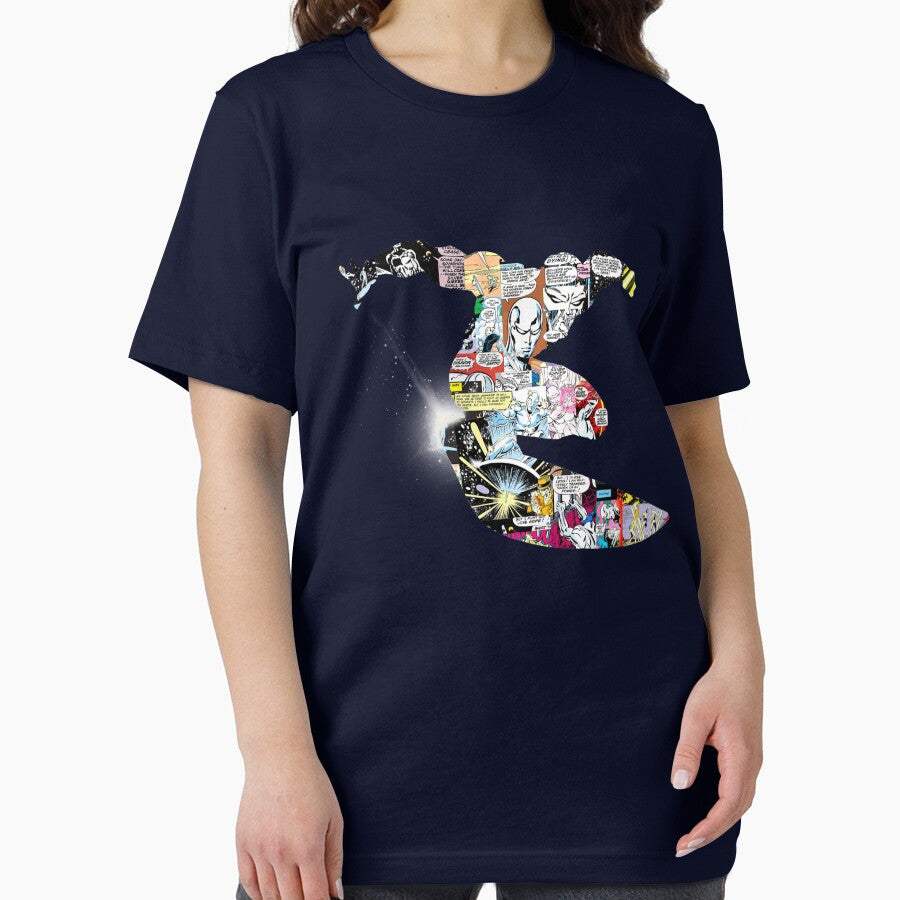 Silver Surfer by nekochelle T-Shirts, Hoodie, Sweatshirt | BlankRebels.com (Image 2)