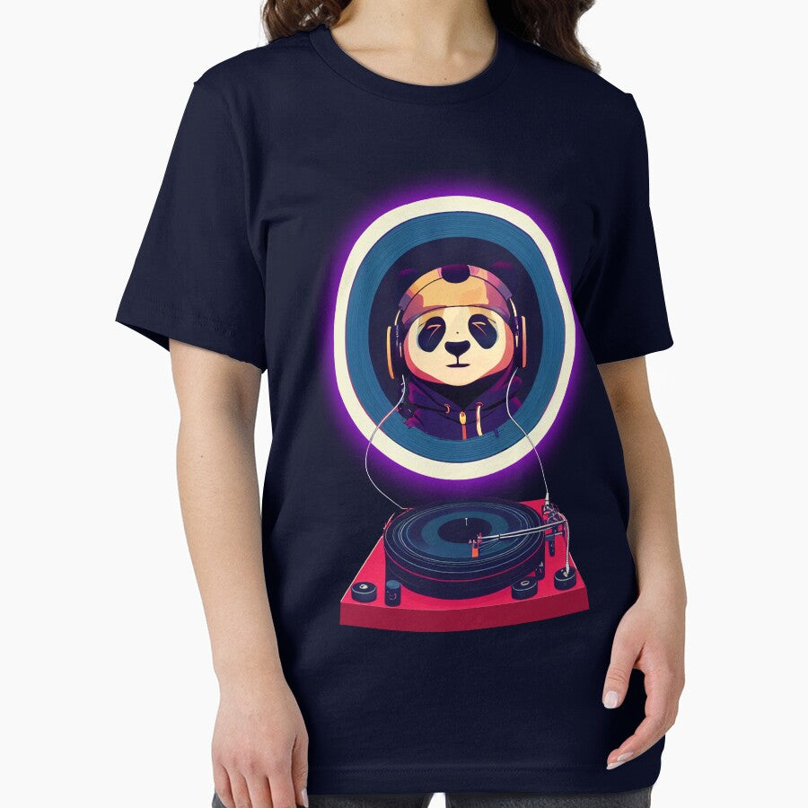 Music lover Panda by TheSamuraiCat T-Shirts, Hoodie, Sweatshirt | BlankRebels.com (Image 2)