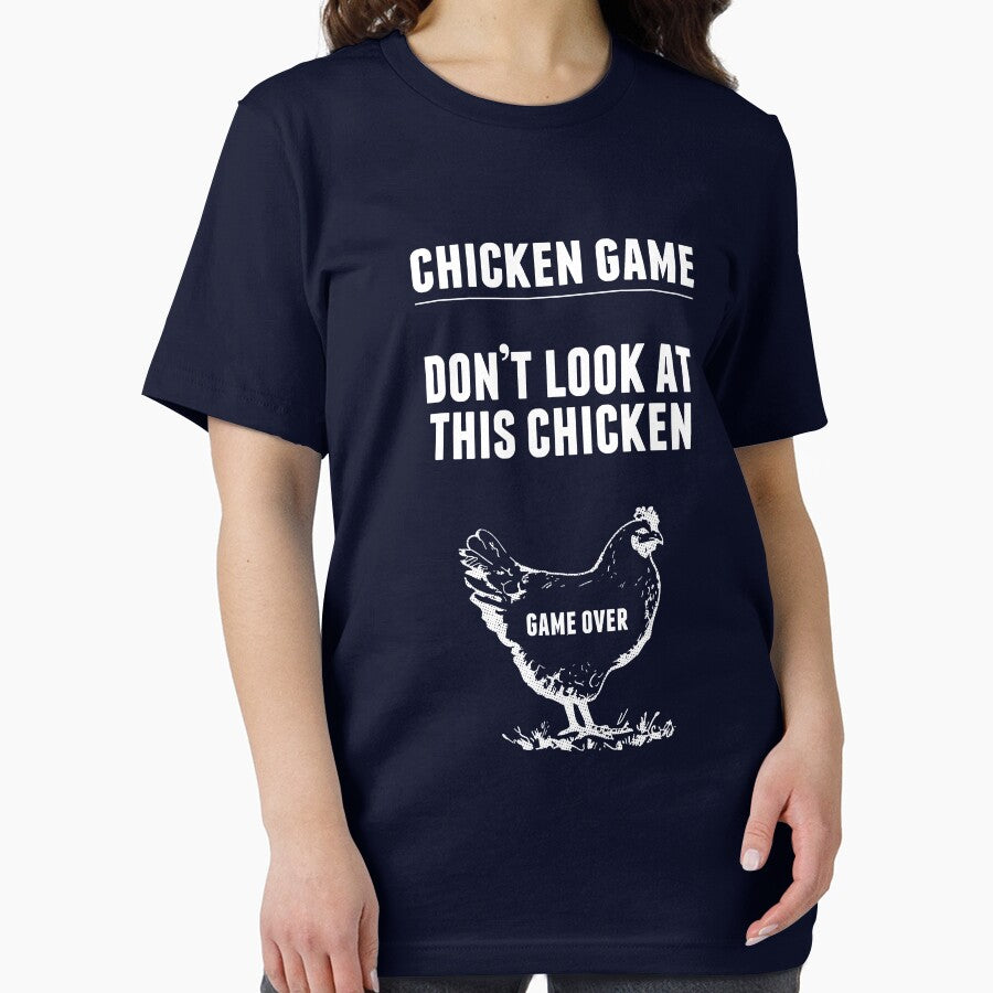 Chicken Game T-Shirt | Funny Chicken Joke by Yipptee Shirts Hoodie, Sweatshirt | BlankRebels.com (Image 2)