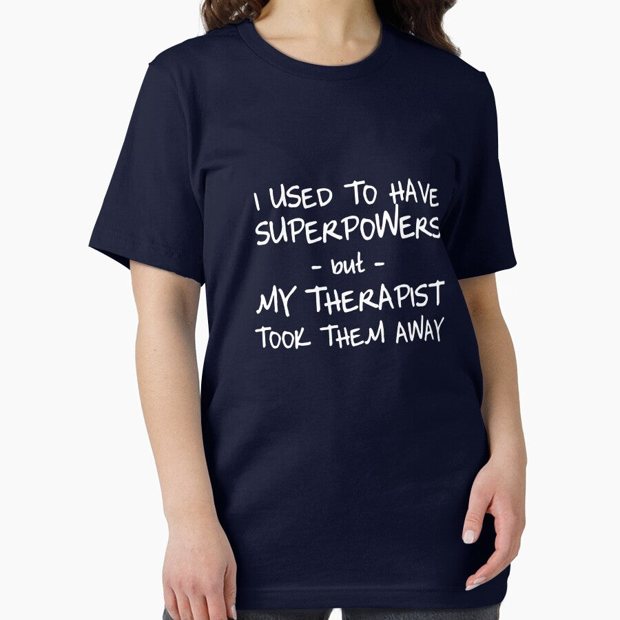 I Used To Have Superpowers... by wondrous T-Shirts, Hoodie, Sweatshirt | BlankRebels.com (Image 2)