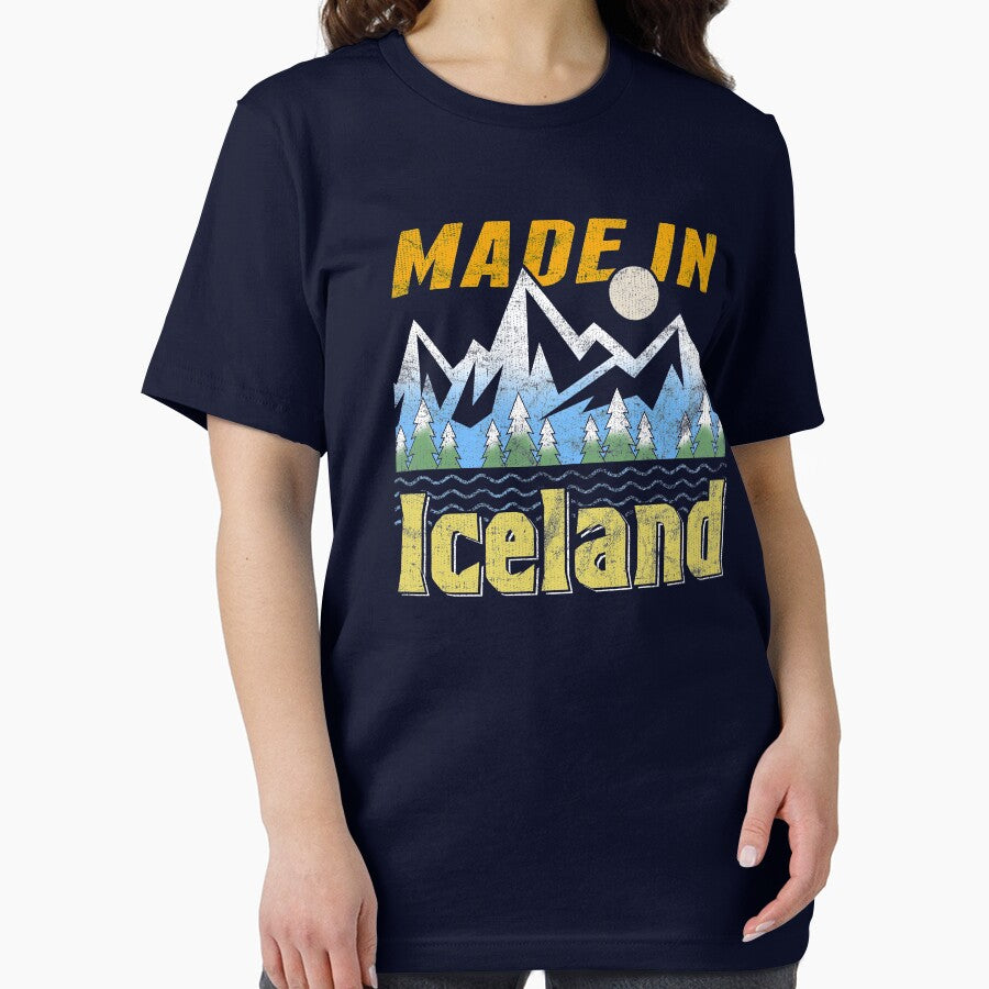 Made in Iceland Camping style design for proud Icelanders by fermo