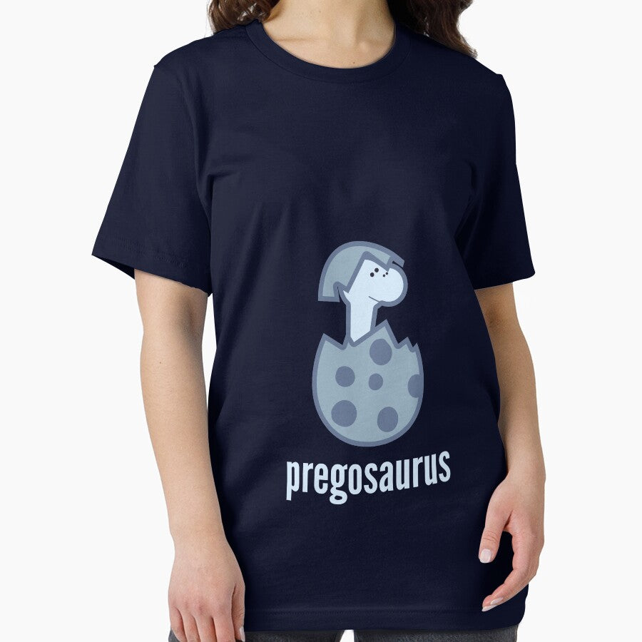 Pregosaurus Shirt - Baby Dinosaur T-Shirt by DoggyStyles Hoodie, Sweatshirt | BlankRebels.com (Image 2)