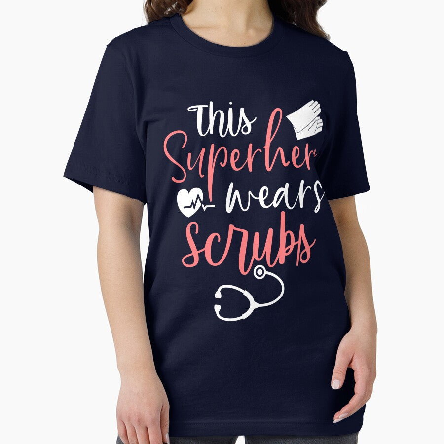 This Superhero Wears Scrubs by FanityPrints T-Shirts, Hoodie, Sweatshirt | BlankRebels.com (Image 2)